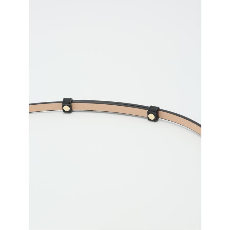 ビットバックル スライドベルト | TAKA-Q WOMEN | 詳細画像8 