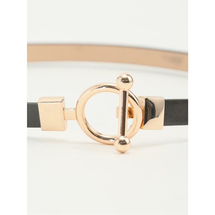 スライド ナローベルト | TAKA-Q WOMEN | 詳細画像2 