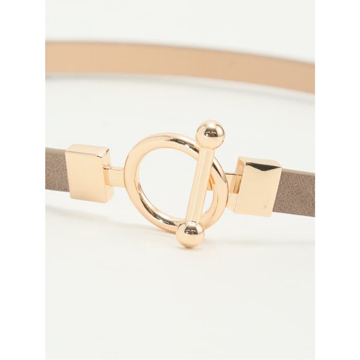 スライド ナローベルト | TAKA-Q WOMEN | 詳細画像5 