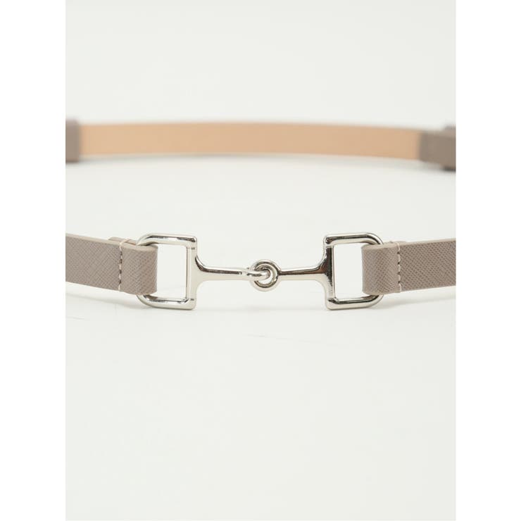 スライド ナローベルト | TAKA-Q WOMEN | 詳細画像5 