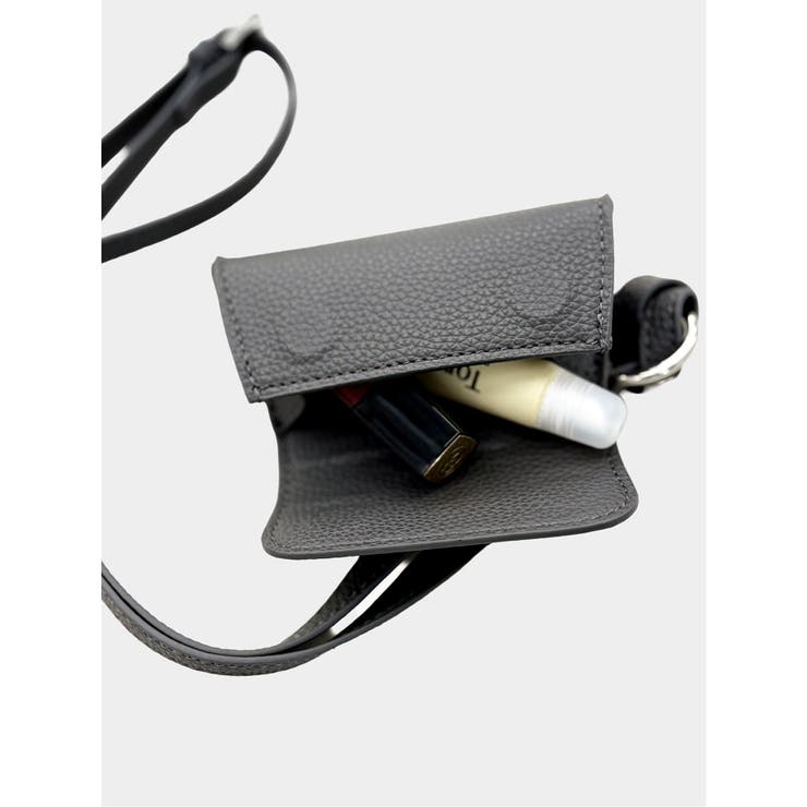 LIP BAG 【KIPSKIN】 | TAKA-Q WOMEN | 詳細画像1 