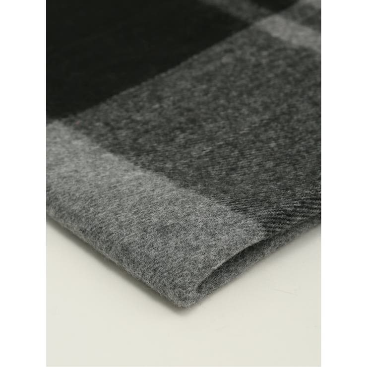 ハンドウォッシャブル チェック柄 大判ストール | TAKA-Q WOMEN | 詳細画像2 