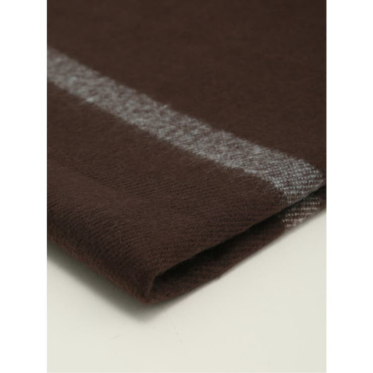 ハンドウォッシャブル チェック柄 大判ストール | TAKA-Q WOMEN | 詳細画像6 