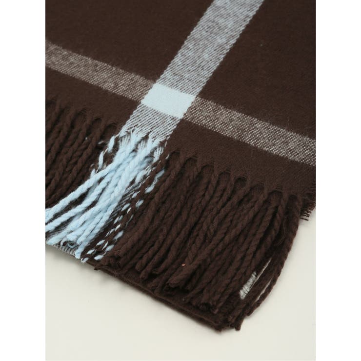 ハンドウォッシャブル チェック柄 大判ストール | TAKA-Q WOMEN | 詳細画像7 