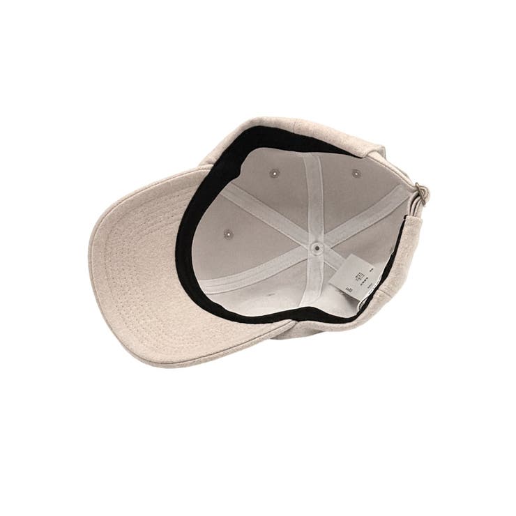 Melton Fabric Cap/メルトン キャップ（ユニセックス） | TAKA-Q WOMEN | 詳細画像10 