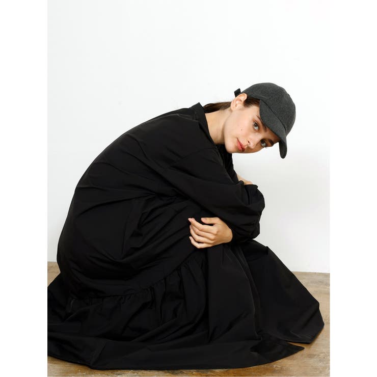 Melton Fabric Cap/メルトン キャップ（ユニセックス） | TAKA-Q WOMEN | 詳細画像12 