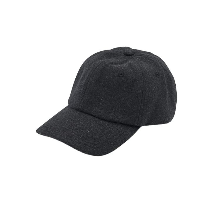 Melton Fabric Cap/メルトン キャップ（ユニセックス） | TAKA-Q WOMEN | 詳細画像15 