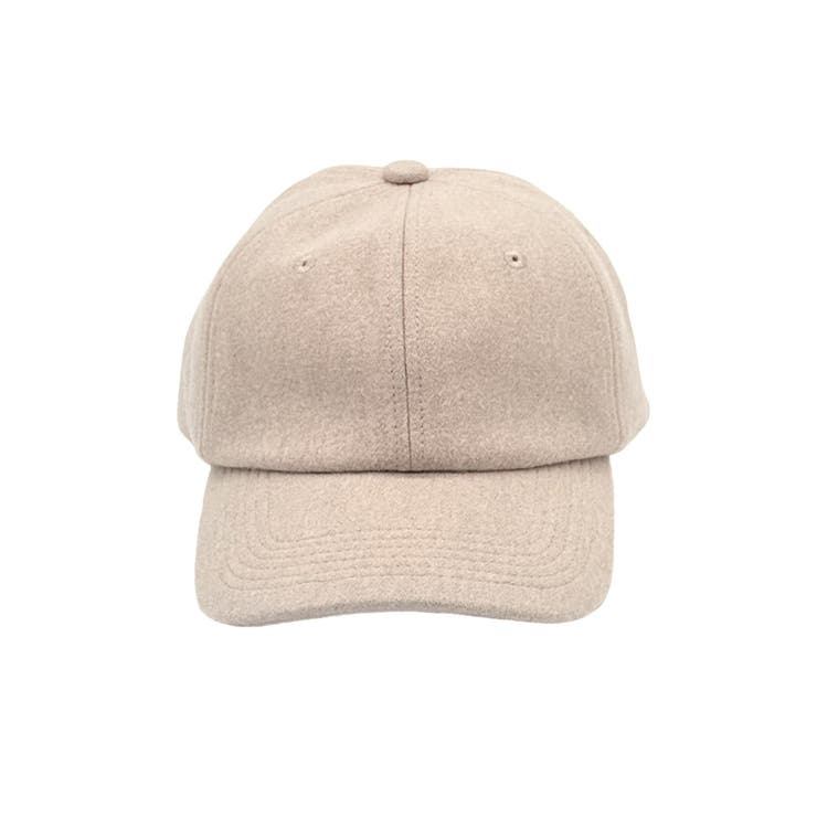 Melton Fabric Cap/メルトン キャップ（ユニセックス） | TAKA-Q WOMEN | 詳細画像8 