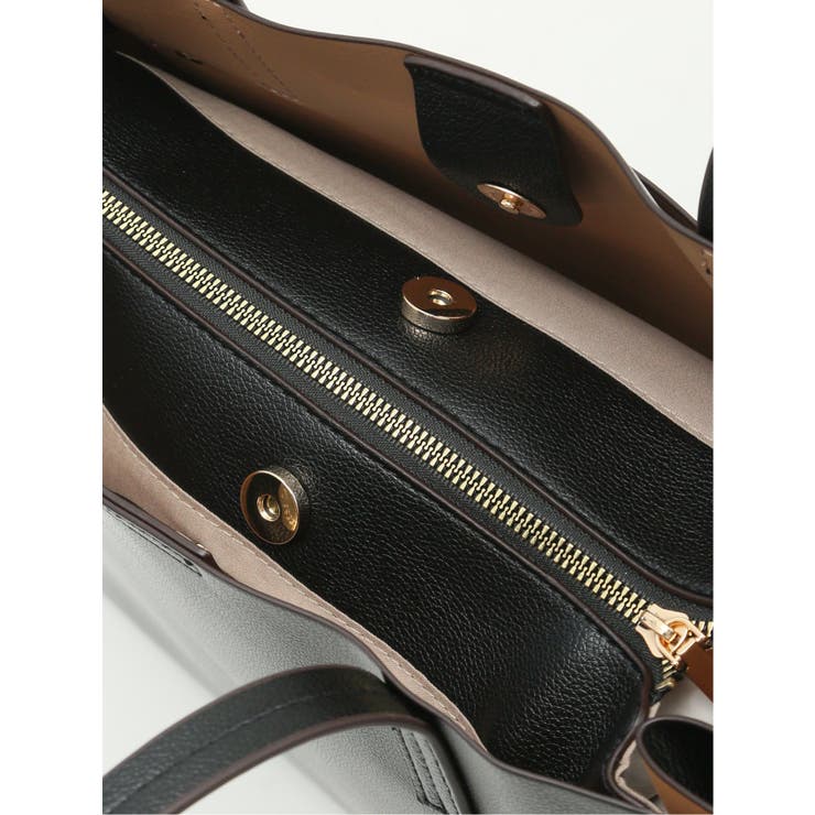 前ポケット付き トートバッグ A4対応 | TAKA-Q WOMEN | 詳細画像16 