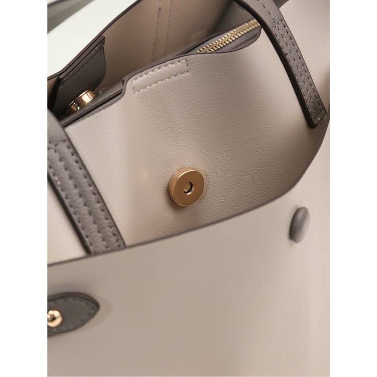 前ポケット付き トートバッグ A4対応 | TAKA-Q WOMEN | 詳細画像6 