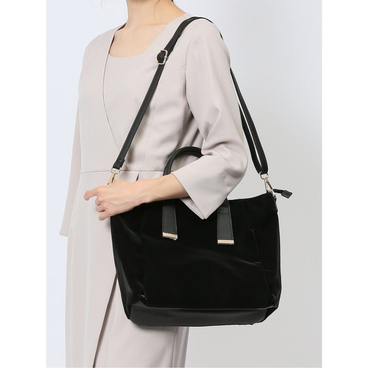 2WAY トートバッグ A4対応 | TAKA-Q WOMEN | 詳細画像1 