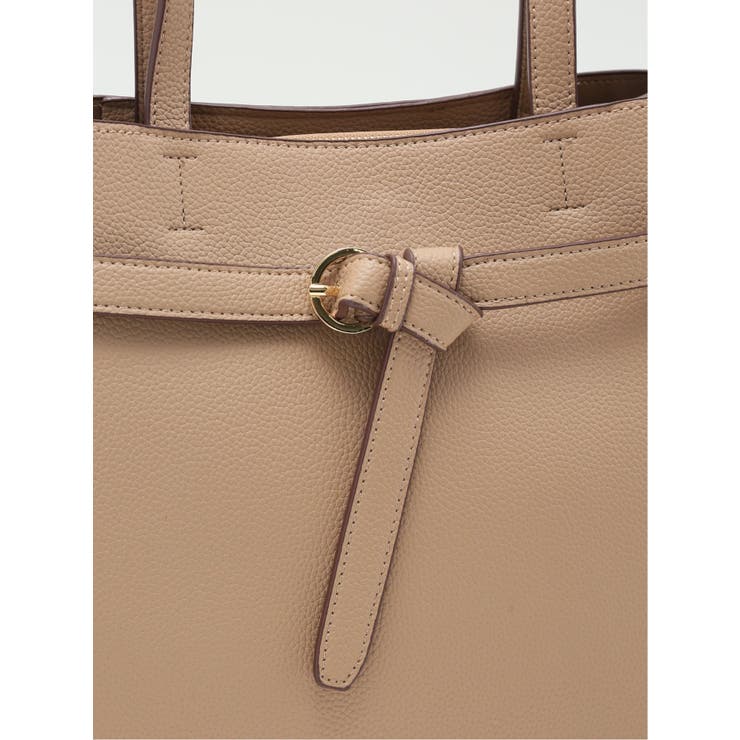 結びベルトデザイン 2WAYトートバッグ A4対応 | TAKA-Q WOMEN | 詳細画像15 