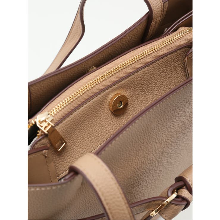 結びベルトデザイン 2WAYトートバッグ A4対応 | TAKA-Q WOMEN | 詳細画像16 