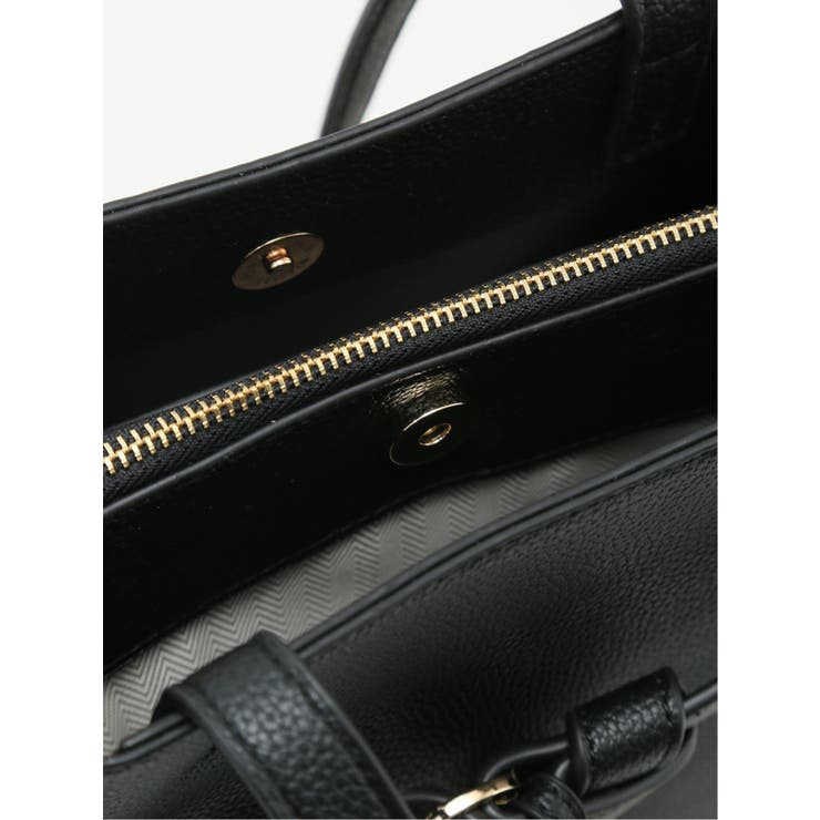 結びベルトデザイン 2WAYトートバッグ A4対応 | TAKA-Q WOMEN | 詳細画像9 