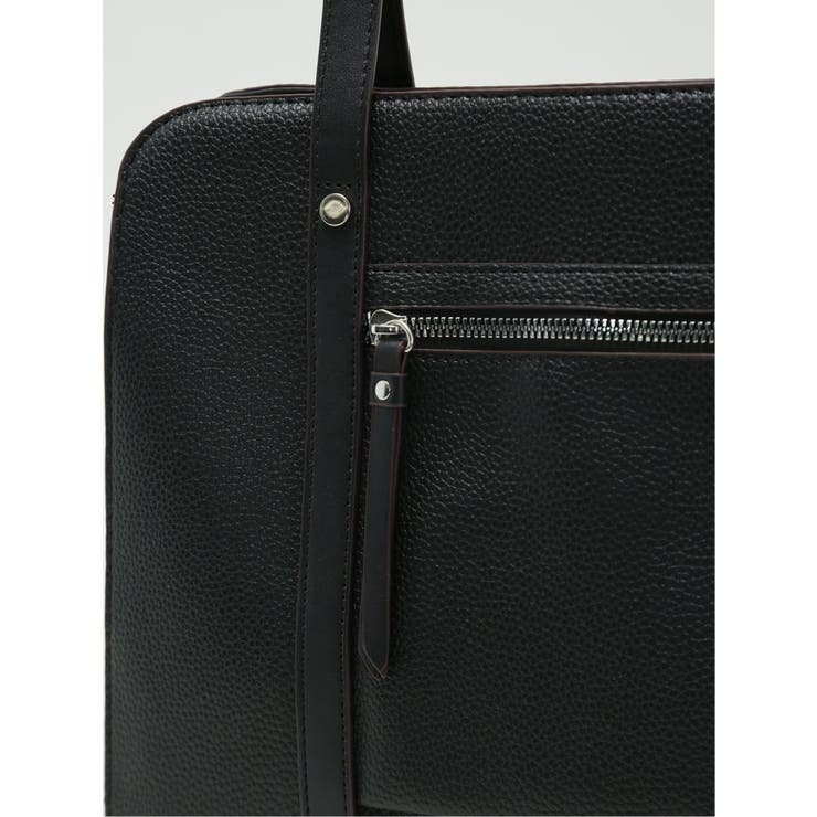 ファスナーポケット付き トートバッグ A4対応 | TAKA-Q WOMEN | 詳細画像5 