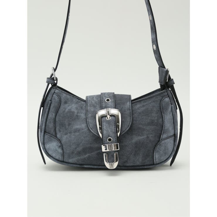 デニム風 ショルダーバッグ | TAKA-Q WOMEN | 詳細画像11 