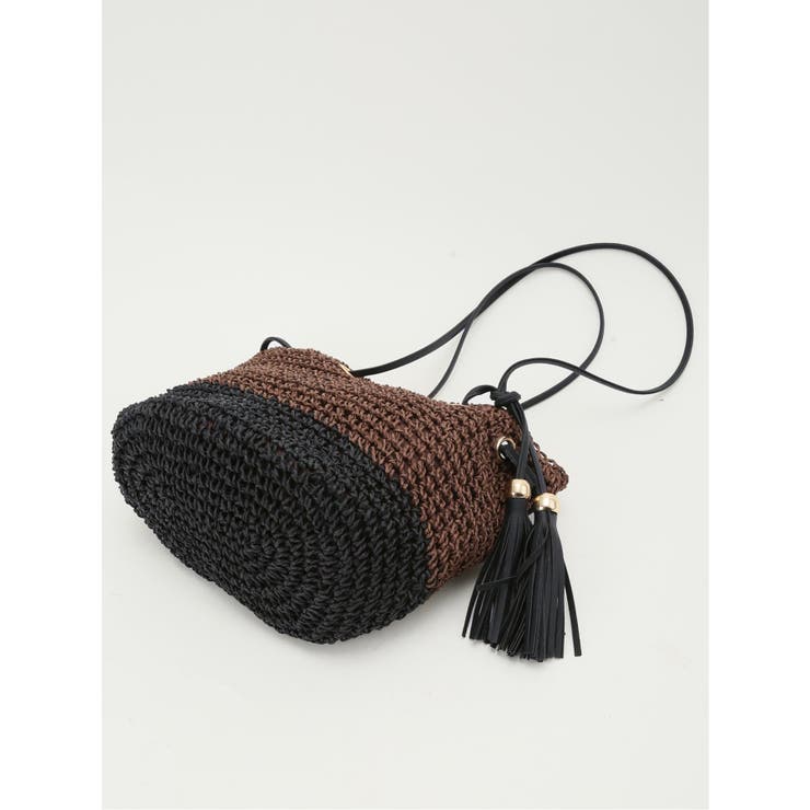 タッセル付 ショルダーバッグ | TAKA-Q WOMEN | 詳細画像10 