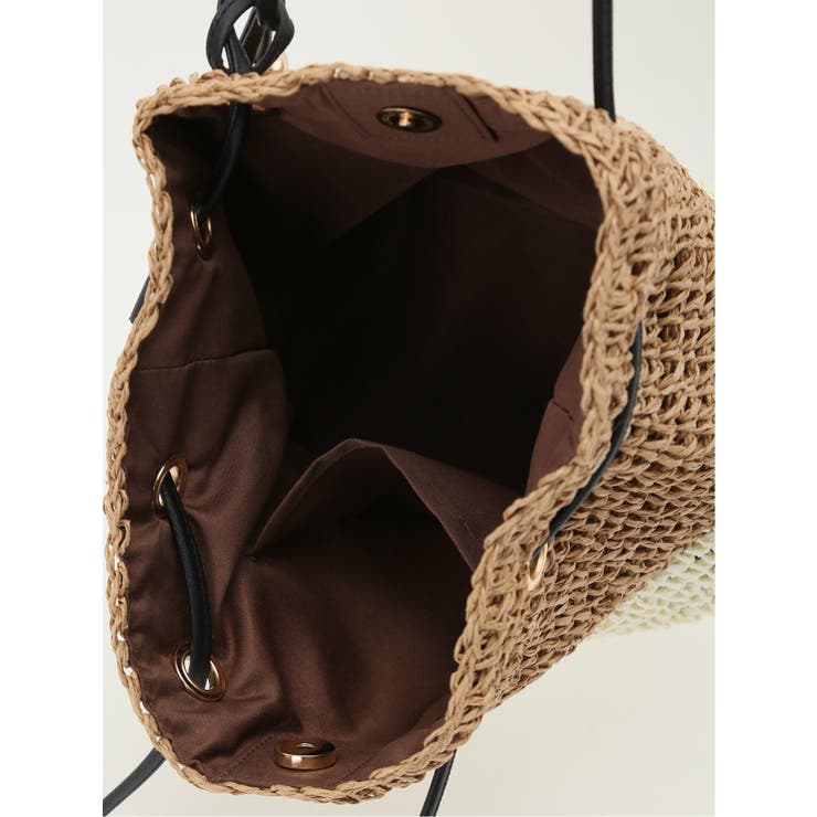 タッセル付 ショルダーバッグ | TAKA-Q WOMEN | 詳細画像7 