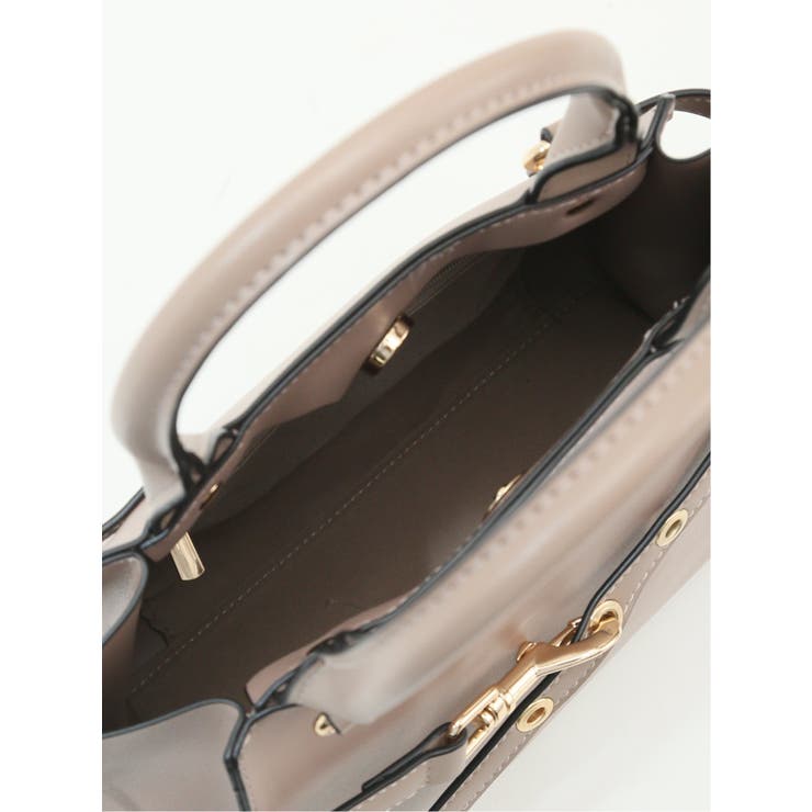 2WAY フロントベルト ハンドバッグ | TAKA-Q WOMEN | 詳細画像10 