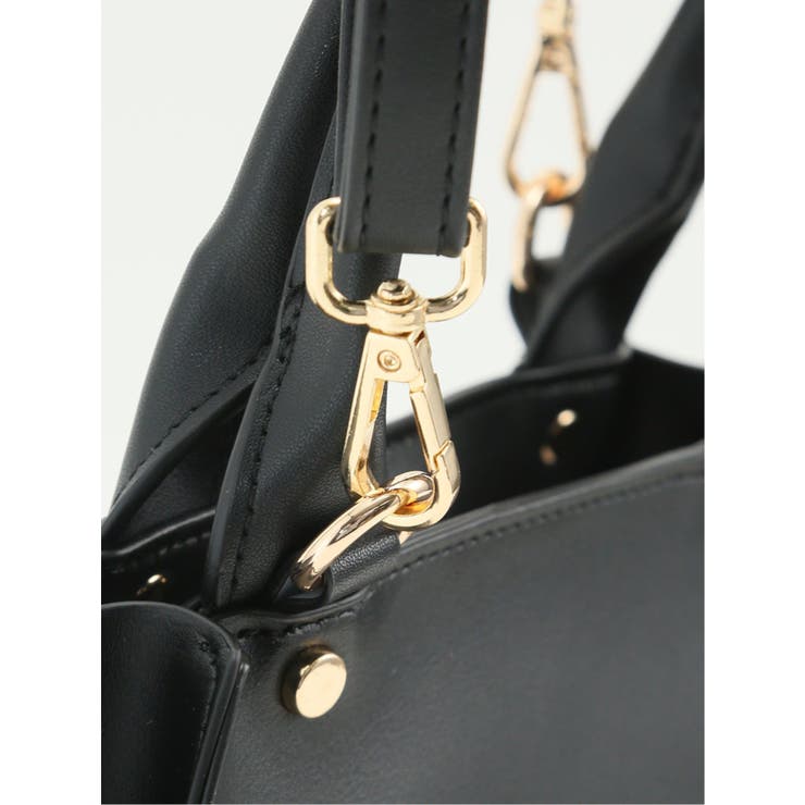 2WAY フロントベルト ハンドバッグ | TAKA-Q WOMEN | 詳細画像15 