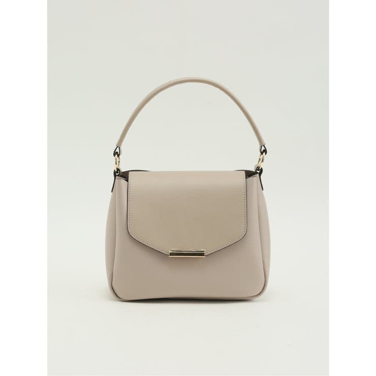 2WAY フラップ ハンドバッグ | TAKA-Q WOMEN | 詳細画像1 