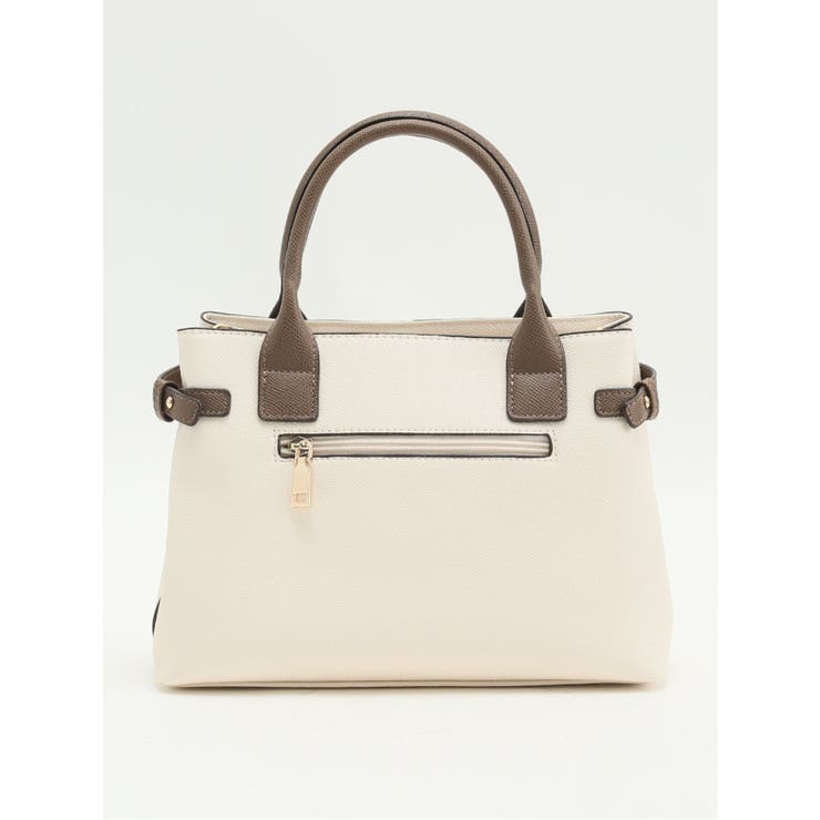 2WAY ベルトデザイン ハンドバッグ | TAKA-Q WOMEN | 詳細画像3 