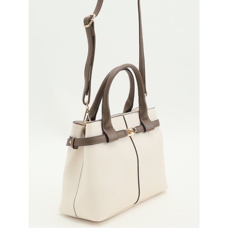 2WAY ベルトデザイン ハンドバッグ | TAKA-Q WOMEN | 詳細画像5 