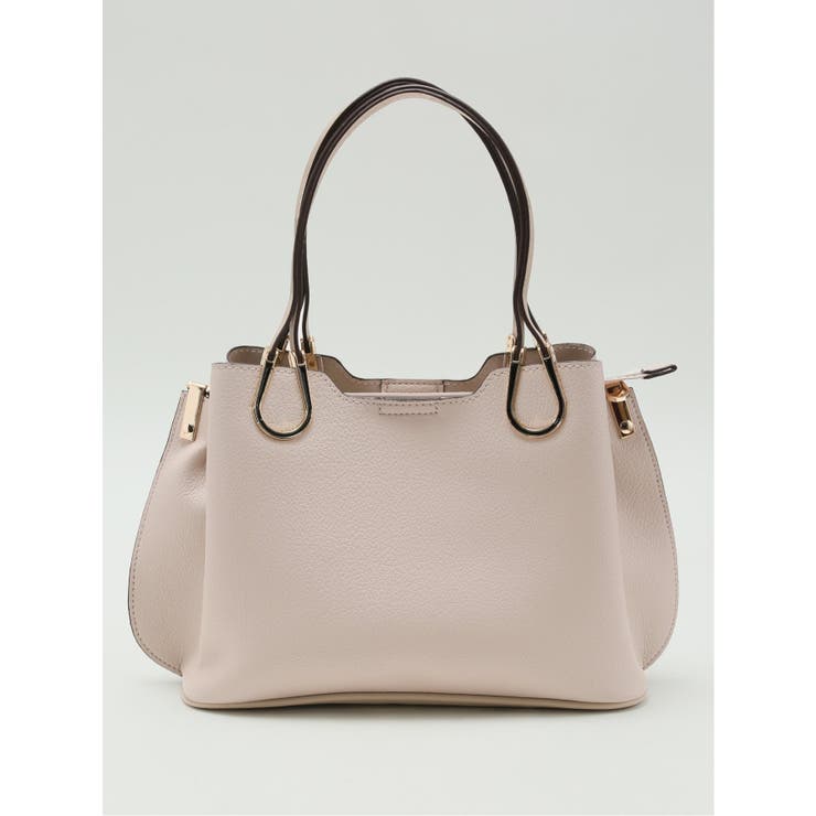 馬蹄金具 2WAYハンドバッグ[品番：TKQJ0024509]｜TAKA-Q WOMEN