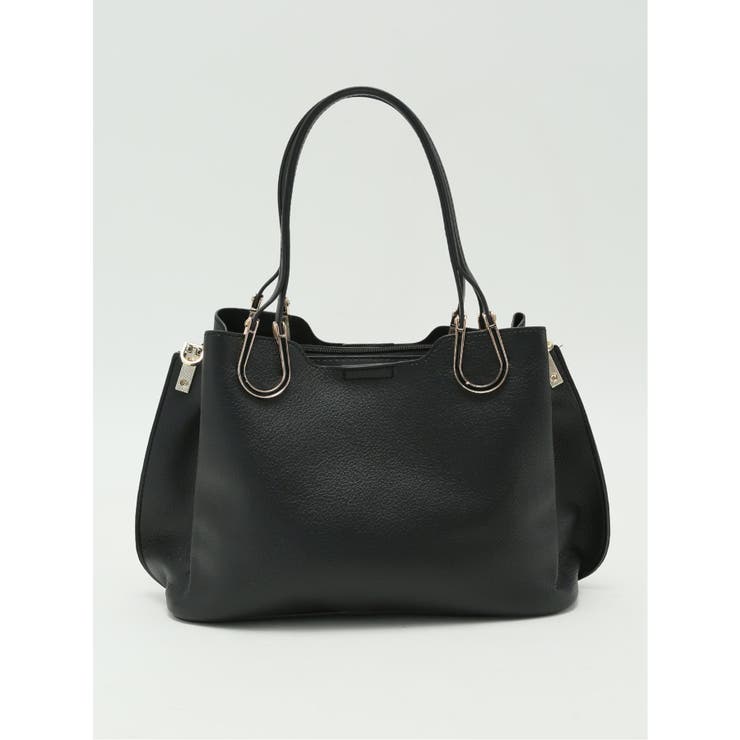馬蹄金具 2WAYハンドバッグ[品番：TKQJ0024509]｜TAKA-Q WOMEN