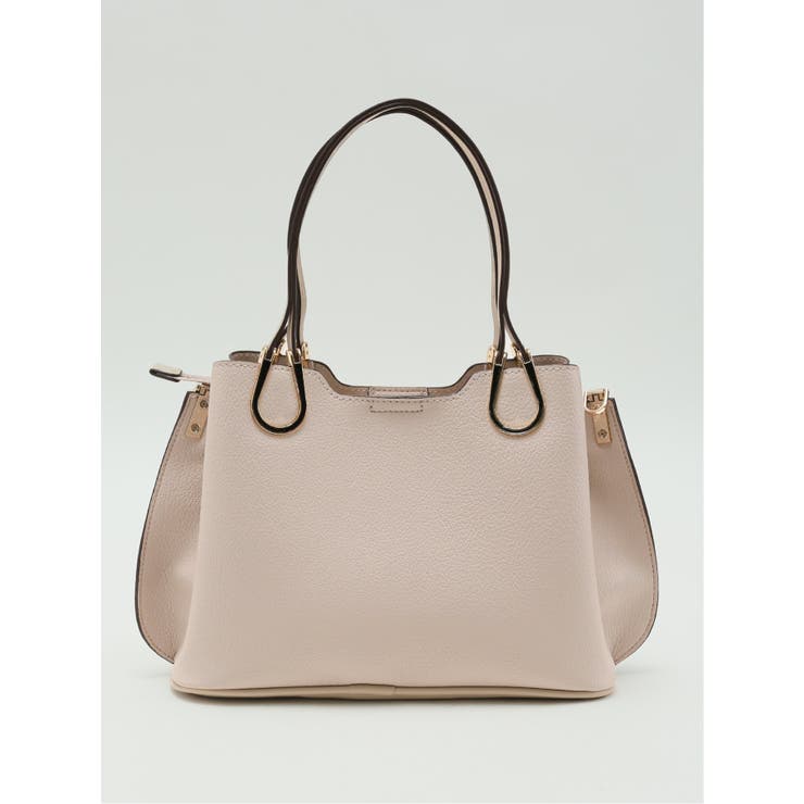 馬蹄金具 2WAYハンドバッグ[品番：TKQJ0024509]｜TAKA-Q WOMEN