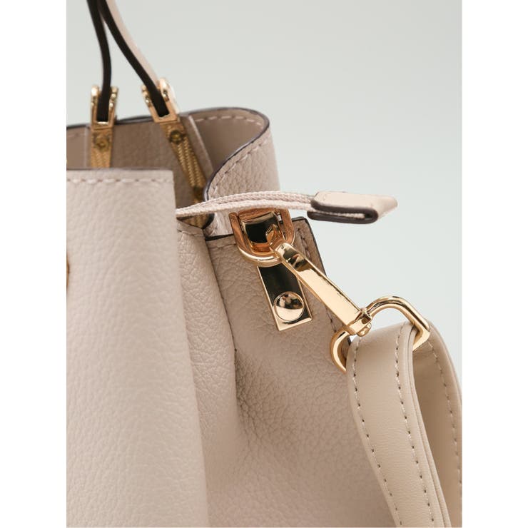 馬蹄金具 2WAYハンドバッグ[品番：TKQJ0024509]｜TAKA-Q WOMEN
