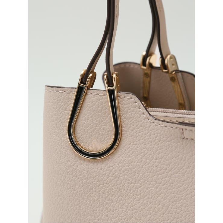 馬蹄金具 2WAYハンドバッグ[品番：TKQJ0024509]｜TAKA-Q WOMEN