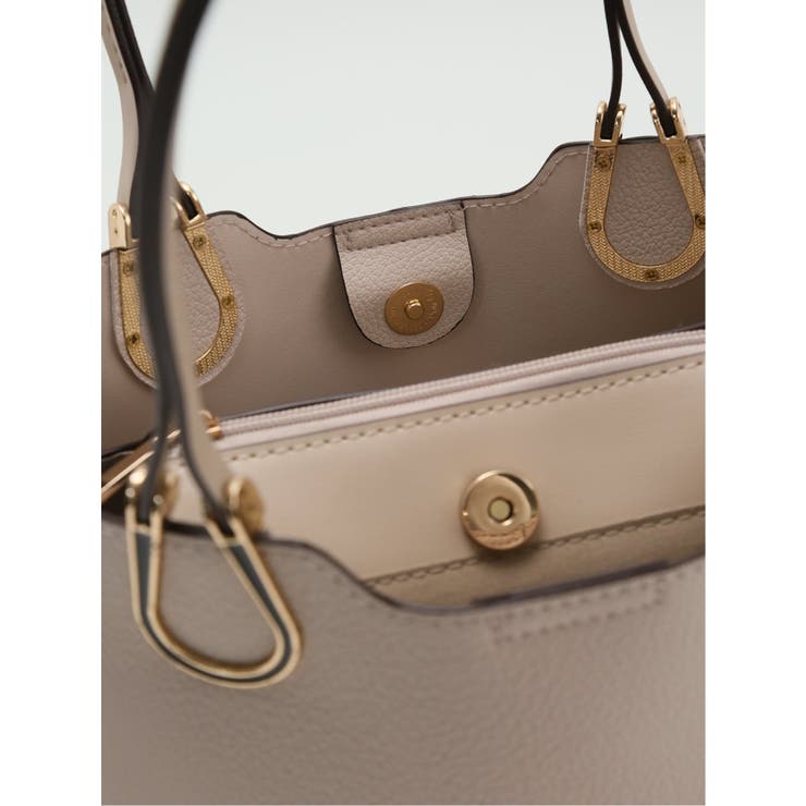 馬蹄金具 2WAYハンドバッグ[品番：TKQJ0024509]｜TAKA-Q WOMEN