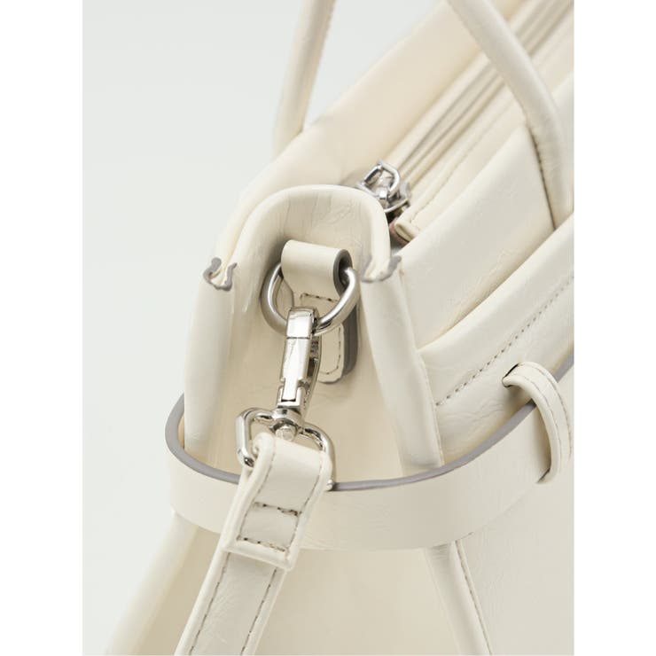 ビットデザイン 2WAYハンドバッグ | TAKA-Q WOMEN | 詳細画像10 