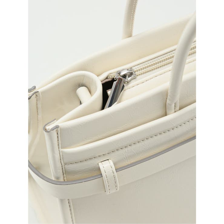 ビットデザイン 2WAYハンドバッグ | TAKA-Q WOMEN | 詳細画像12 