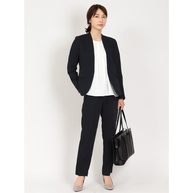 平手ハンドル リクルートバッグ A4対応 | TAKA-Q WOMEN | 詳細画像8 