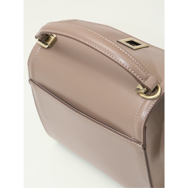 角ひねり金具付き 2WAYハンドバッグ | TAKA-Q WOMEN | 詳細画像21 