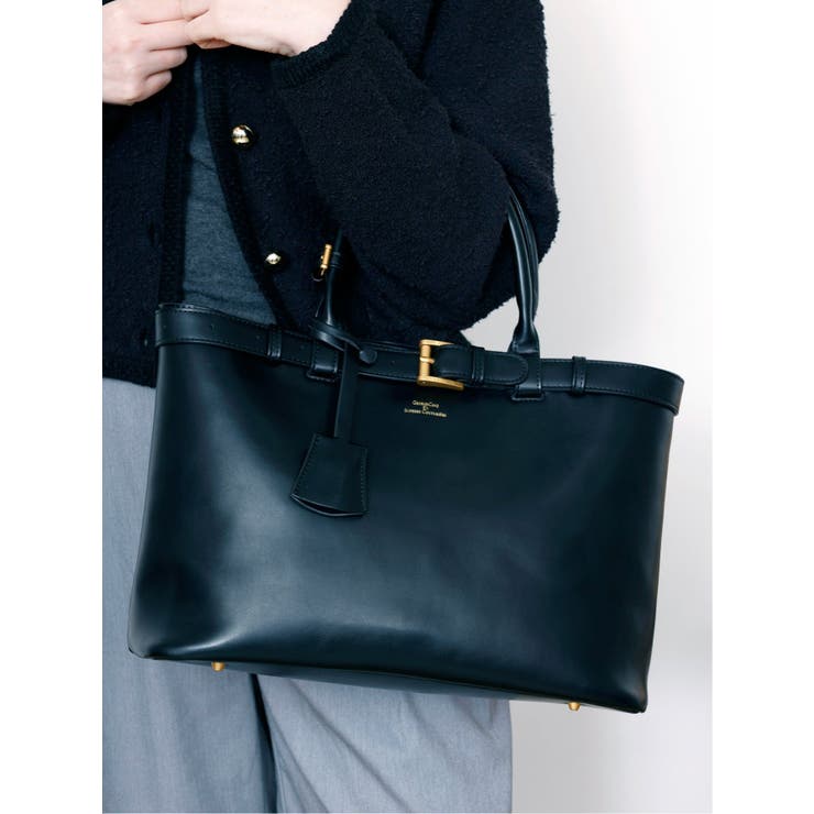 BELTED TOTO BAG MEDIUM | TAKA-Q WOMEN | 詳細画像3 