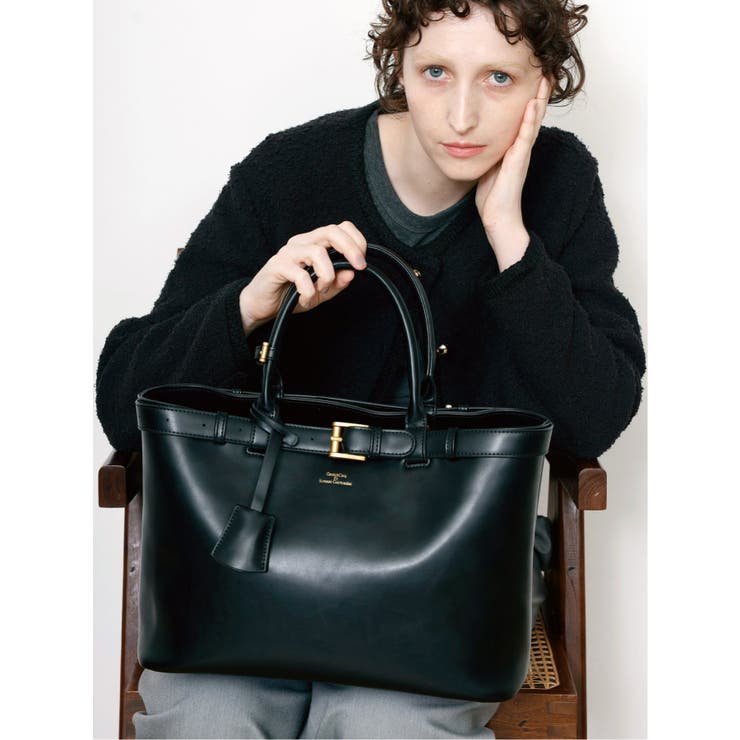 95モノトーン | BELTED TOTO BAG MEDIUM | TAKA-Q WOMEN