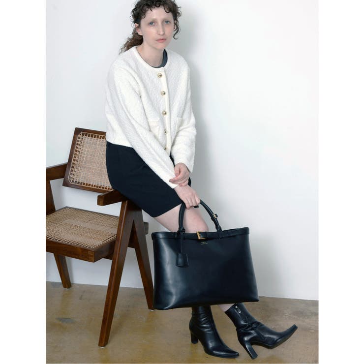 BELTED TOTO BAG LARGE | TAKA-Q WOMEN | 詳細画像2 