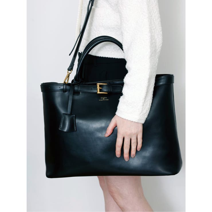 BELTED TOTO BAG LARGE | TAKA-Q WOMEN | 詳細画像5 