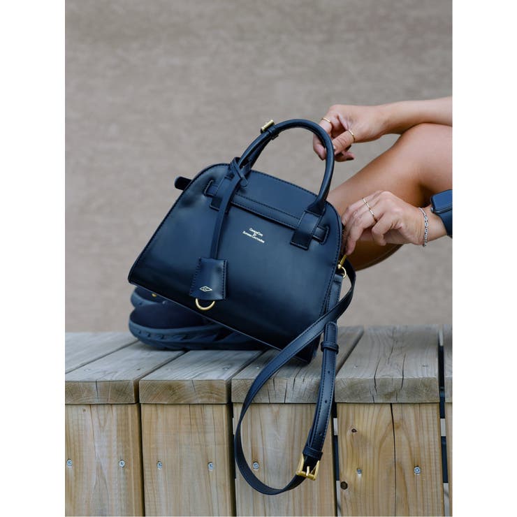 BELTED BOSTON BAG SMALL | TAKA-Q WOMEN | 詳細画像1 