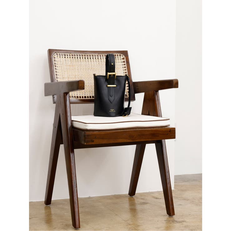 BELTED BUCKET BAG SMALL | TAKA-Q WOMEN | 詳細画像2 