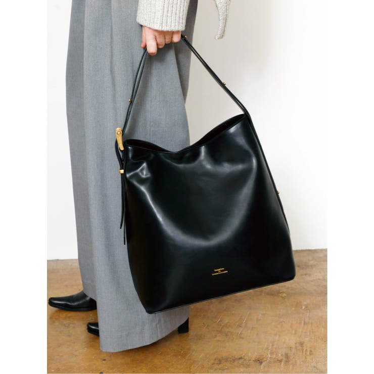 BELTED BUCKET BAG LARGE | TAKA-Q WOMEN | 詳細画像1 