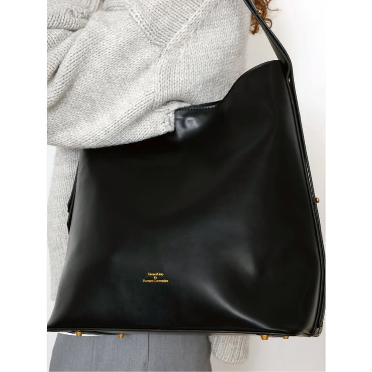 BELTED BUCKET BAG LARGE | TAKA-Q WOMEN | 詳細画像2 