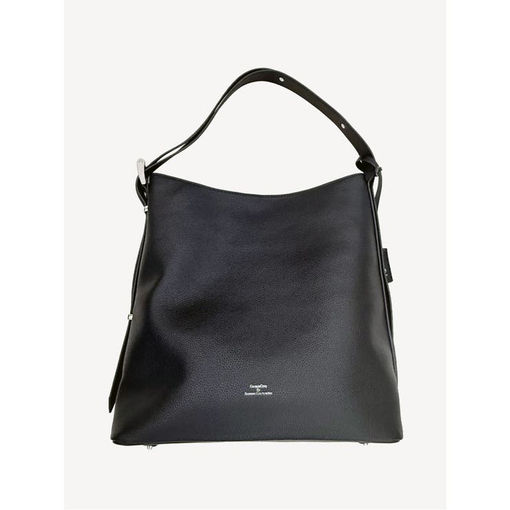 95モノトーン | BELTED BUCKET BAG LARGE | TAKA-Q WOMEN