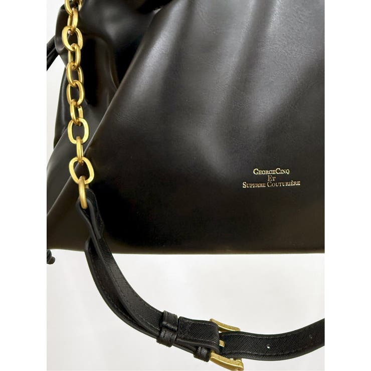DRAWSTRING BAG MEDIUM | TAKA-Q WOMEN | 詳細画像6 