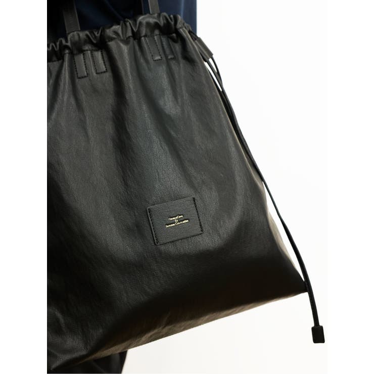 DRAWSTRING BAG LARGE | TAKA-Q WOMEN | 詳細画像2 