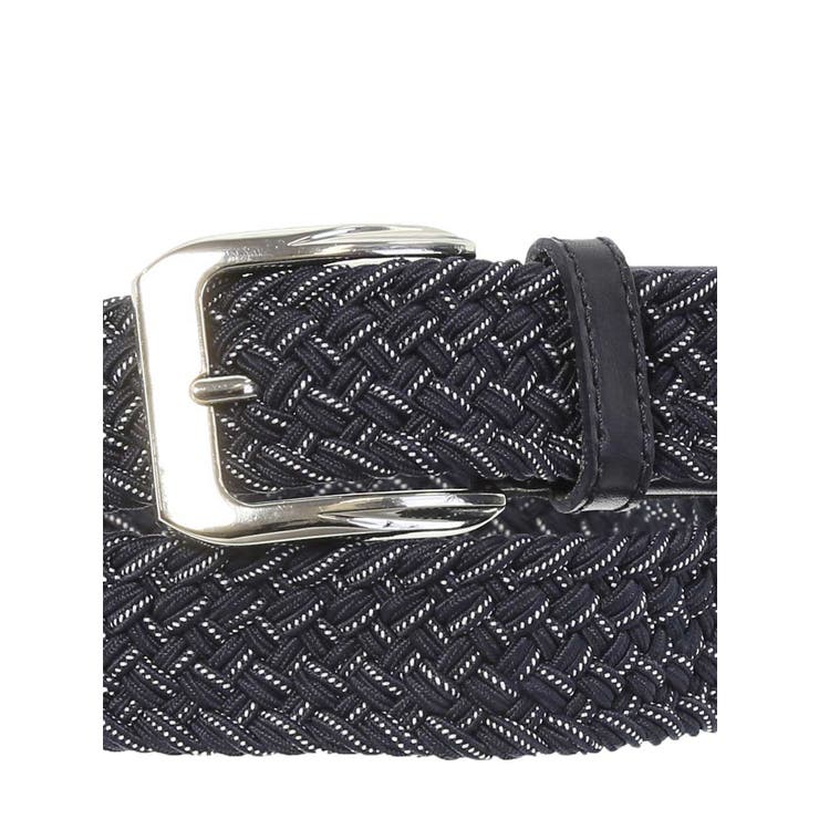 TAKA-Q:メランジゴム メッシュベルト | TAKA-Q MEN | 詳細画像2 