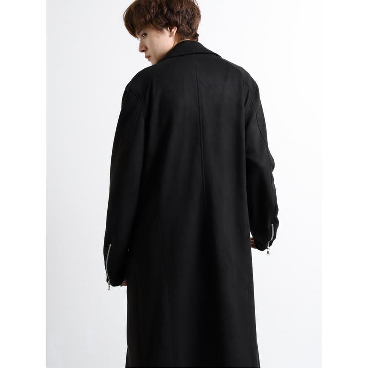semantic design:フェイクスエード ダブルデザインコート[品番：TKQJ0009291]｜TAKA-Q  MEN（タカキュー）のメンズファッション通販｜SHOPLIST（ショップリスト）